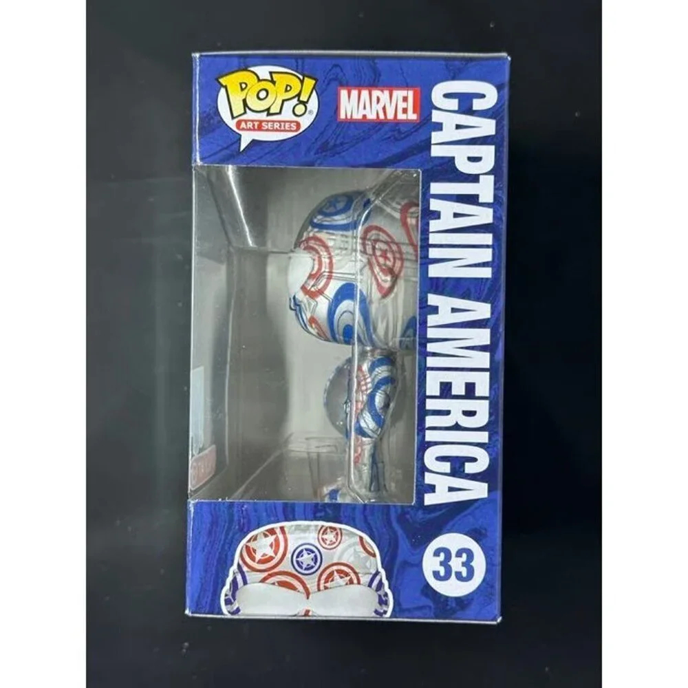Funko Pop! Art Series Captain America #33 Target Exclusive Falcon Winter Soldier